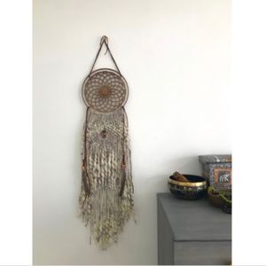 Macrame Wall Hanging Sacred Geometry Boho Decor